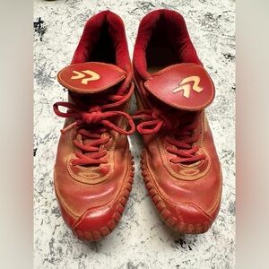 Ringer metal cleats size 8. Only worn a couple of times $45